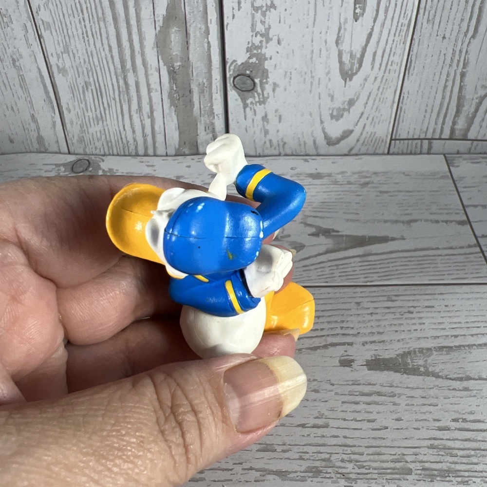 Donald Duck Figure  Disney Vintage - Picture 6 of 7